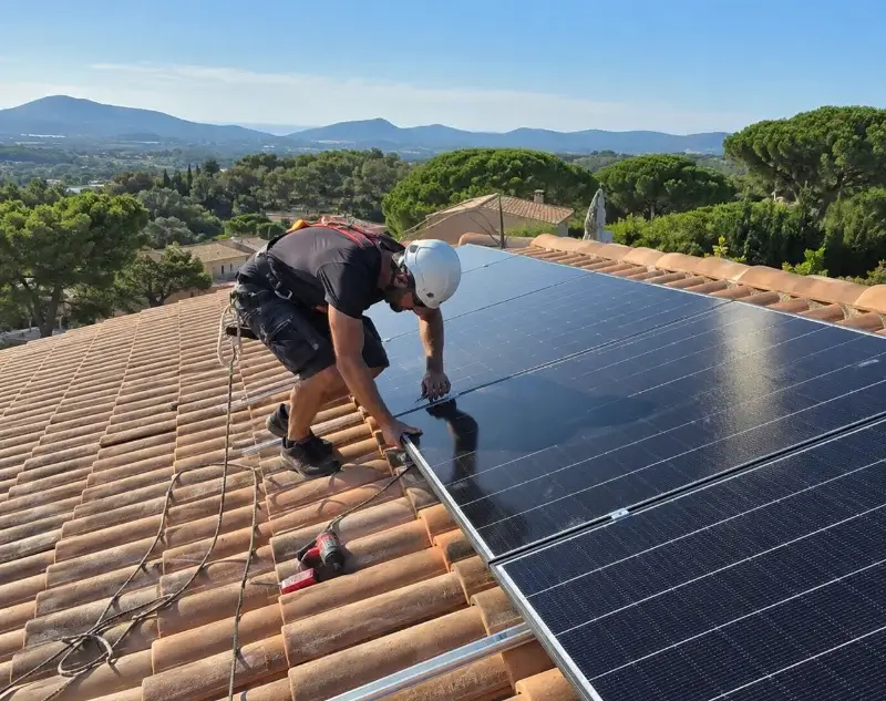 Installateur panneaux solaires Saint-Sébastien-d'Aigrefeuille — pose photovoltaïque sur toiture