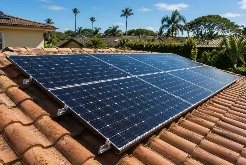 Installation de panneaux solaires à Saint-Sébastien-d'Aigrefeuille